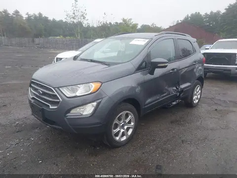 2018 Ford Ecosport Se VIN MAJ6P1ULXJC185678 фото 2