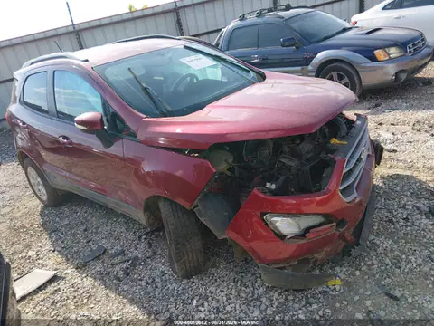 MAJ3P1TE3JC200043 — 2018 Ford Ecosport SE, Передняя часть (Front End), фото до ремонта