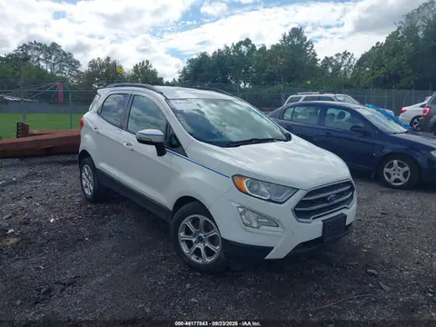 MAJ3P1TE3JC231275 — 2018 Ford Ecosport SE, Передняя часть (Front End), фото до ремонта