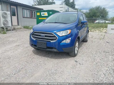 2019 Ford Ecosport Se VIN MAJ3S2GE0KC265349 фото 2