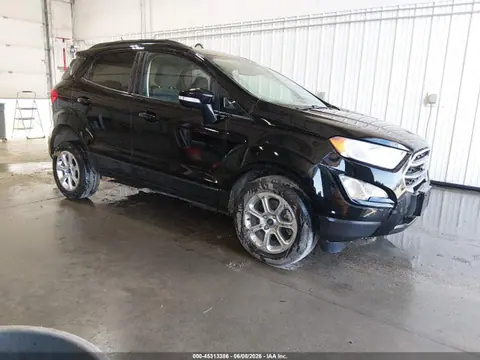 MAJ6S3GL9KC279980 — 2019 Ford Ecosport SE, Левый бок (Left Side), фото до ремонта