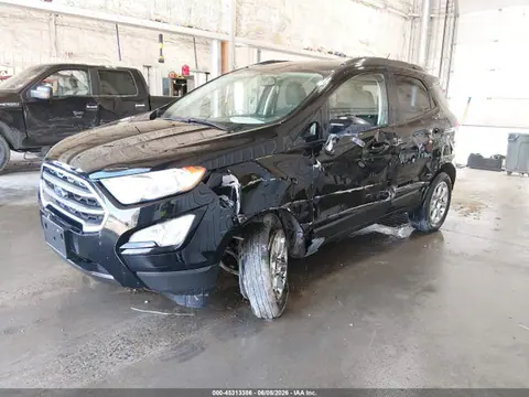 2019 Ford Ecosport Se VIN MAJ6S3GL9KC279980 фото 2