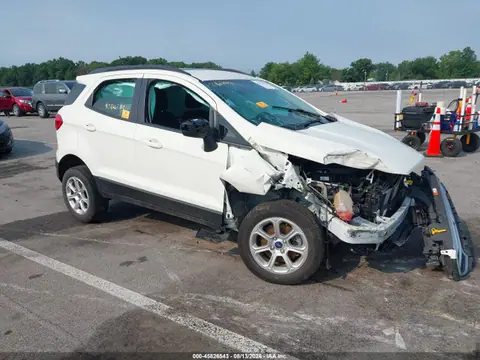 MAJ6S3GL6KC300011 — 2019 Ford Ecosport SE, Повреждения со всех сторон (All Over), фото до ремонта