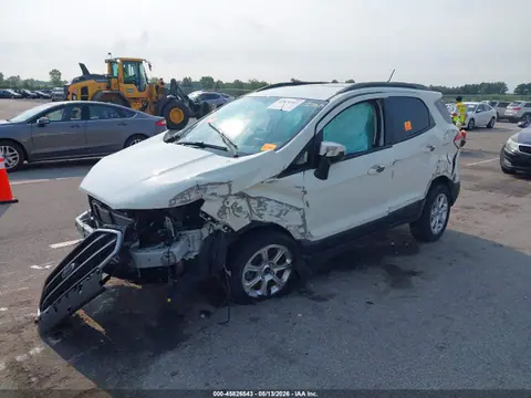 2019 Ford Ecosport Se VIN MAJ6S3GL6KC300011 фото 2