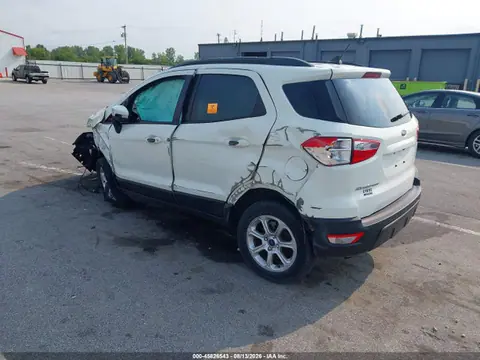2019 Ford Ecosport Se VIN MAJ6S3GL6KC300011 фото 3