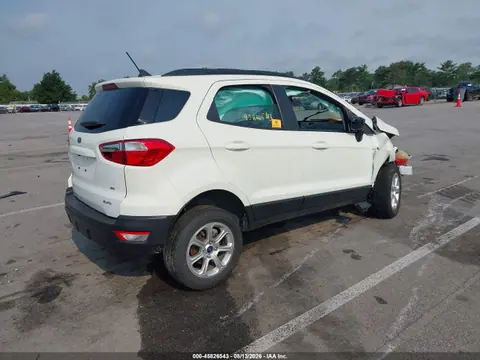 2019 Ford Ecosport Se VIN MAJ6S3GL6KC300011 фото 4