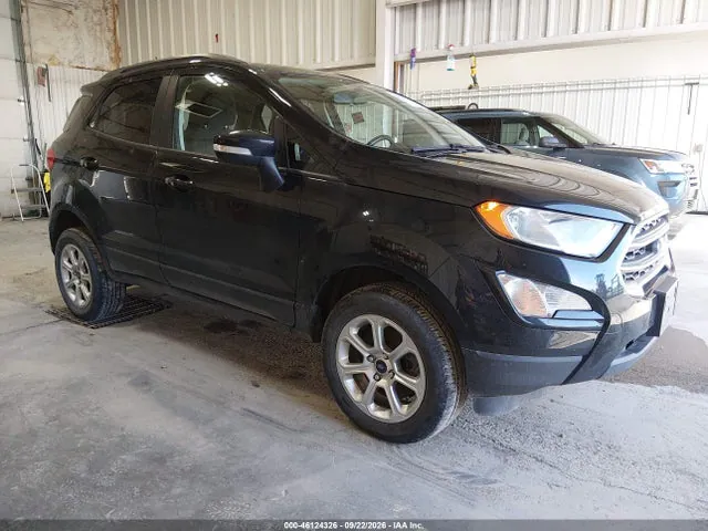 2019 Ford Ecosport Se VIN MAJ6S3GL7KC265074 фото 1