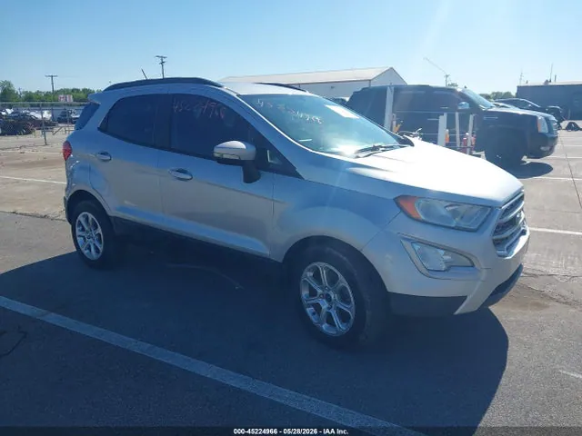 2020 Ford Ecosport Se VIN MAJ3S2GE8LC342504 фото 1