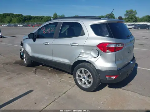 2020 Ford Ecosport Se VIN MAJ3S2GE8LC342504 фото 3