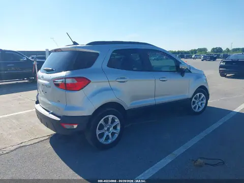 2020 Ford Ecosport Se VIN MAJ3S2GE8LC342504 фото 4