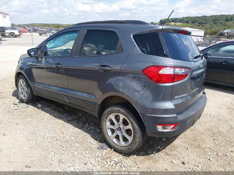 2020 Ford Ecosport Se VIN MAJ3S2GE3LC361381 фото 3