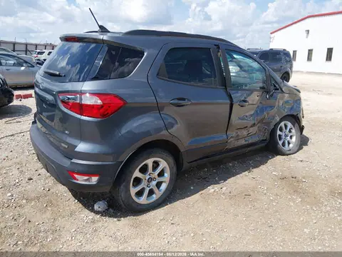 2020 Ford Ecosport Se VIN MAJ3S2GE3LC361381 фото 4