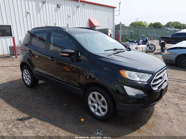 2020 Ford Ecosport Se VIN MAJ6S3GL8LC349941 фото 1