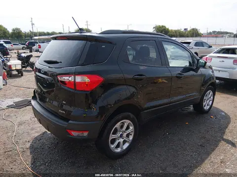 2020 Ford Ecosport Se VIN MAJ6S3GL8LC349941 фото 4