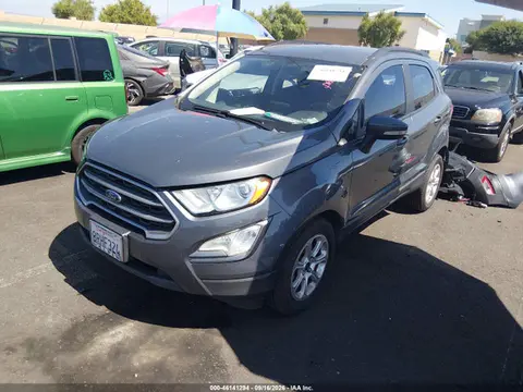 2020 Ford Ecosport Se VIN MAJ3S2GE2LC321308 фото 2
