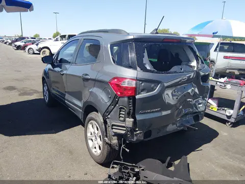 2020 Ford Ecosport Se VIN MAJ3S2GE2LC321308 фото 3