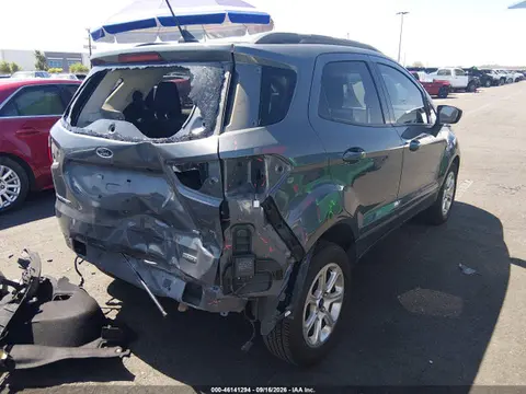 2020 Ford Ecosport Se VIN MAJ3S2GE2LC321308 фото 4