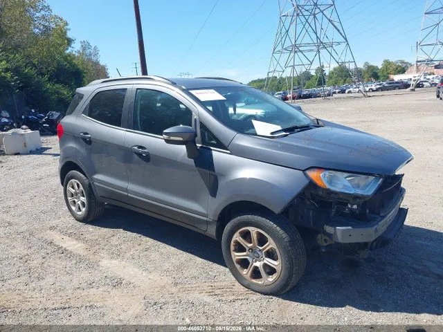 2021 Ford Ecosport Se VIN MAJ6S3GL0MC408238 фото 1