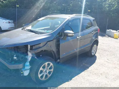 2021 Ford Ecosport Se VIN MAJ6S3GL0MC408238 фото 2