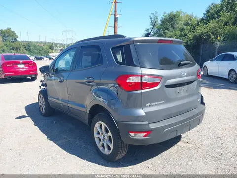 2021 Ford Ecosport Se VIN MAJ6S3GL0MC408238 фото 3