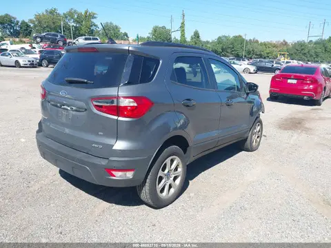 2021 Ford Ecosport Se VIN MAJ6S3GL0MC408238 фото 4