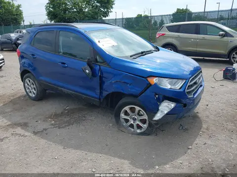 2022 Ford Ecosport Se VIN MAJ6S3GLXNC457514 фото 1