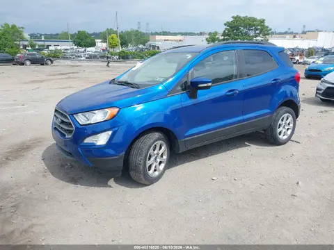 2022 Ford Ecosport Se VIN MAJ6S3GLXNC457514 фото 2