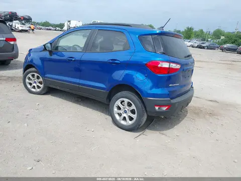 2022 Ford Ecosport Se VIN MAJ6S3GLXNC457514 фото 3