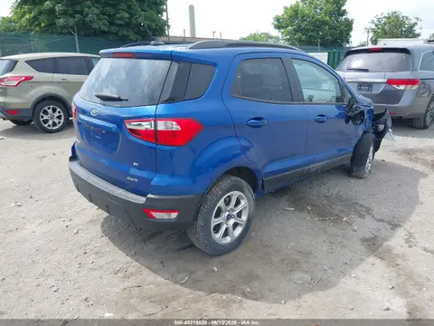 2022 Ford Ecosport Se VIN MAJ6S3GLXNC457514 фото 4