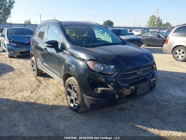 2018 Ford Ecosport Ses VIN MAJ6P1CL8JC186992 фото 1