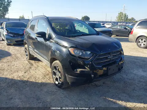 2018 Ford Ecosport Ses VIN MAJ6P1CL8JC186992 фото 1