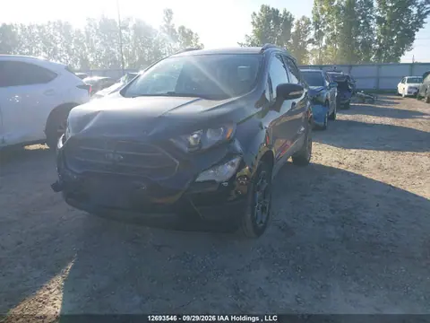 2018 Ford Ecosport Ses VIN MAJ6P1CL8JC186992 фото 2