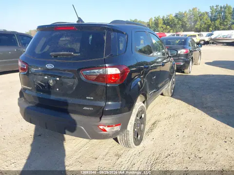 2018 Ford Ecosport Ses VIN MAJ6P1CL8JC186992 фото 4