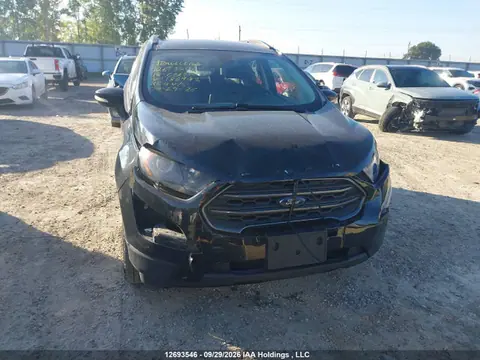 2018 Ford Ecosport Ses VIN MAJ6P1CL8JC186992 фото 6