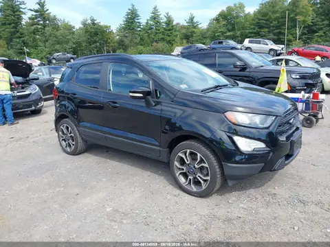 MAJ6S3JL2KC286973 — 2019 Ford Ecosport Ses, Задняя часть (Rear), фото до ремонта