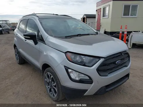 MAJ6S3JL1LC383910 — 2020 Ford Ecosport Ses, Град (Hail), фото до ремонта