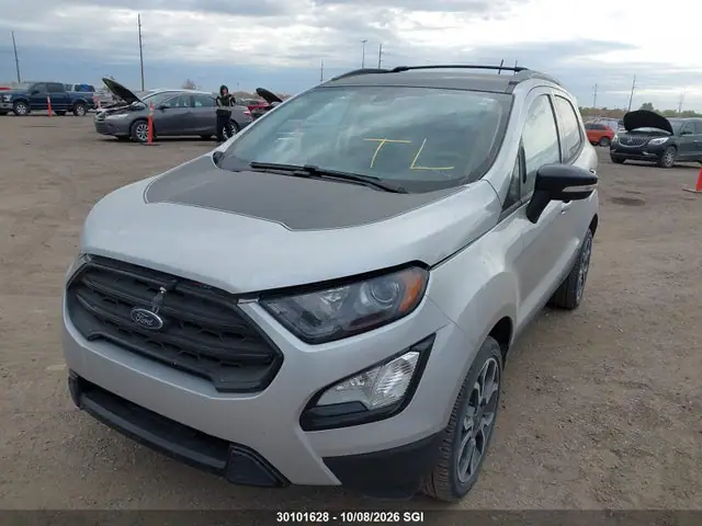 2020 Ford Ecosport Ses VIN MAJ6S3JL1LC383910 фото 2