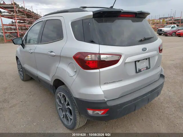 2020 Ford Ecosport Ses VIN MAJ6S3JL1LC383910 фото 3