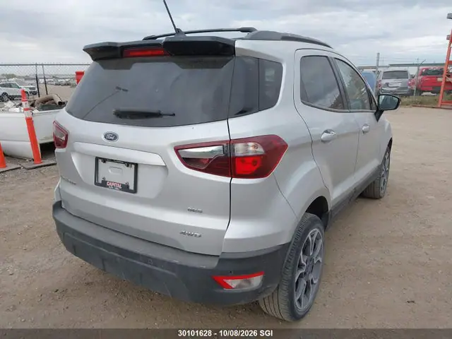 2020 Ford Ecosport Ses VIN MAJ6S3JL1LC383910 фото 4