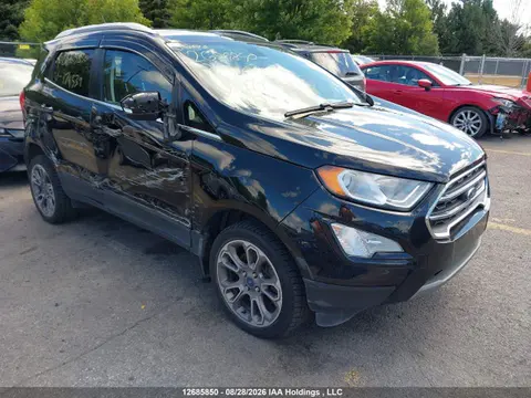 MAJ6P1WL6JC179339 — 2018 Ford Ecosport Titanium, Возможна механическая неисправность (Possible Mech.), фото до ремонта