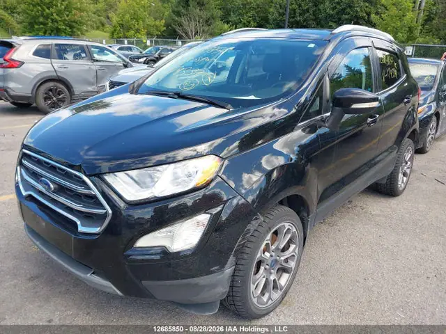 2018 Ford Ecosport Titanium VIN MAJ6P1WL6JC179339 фото 2