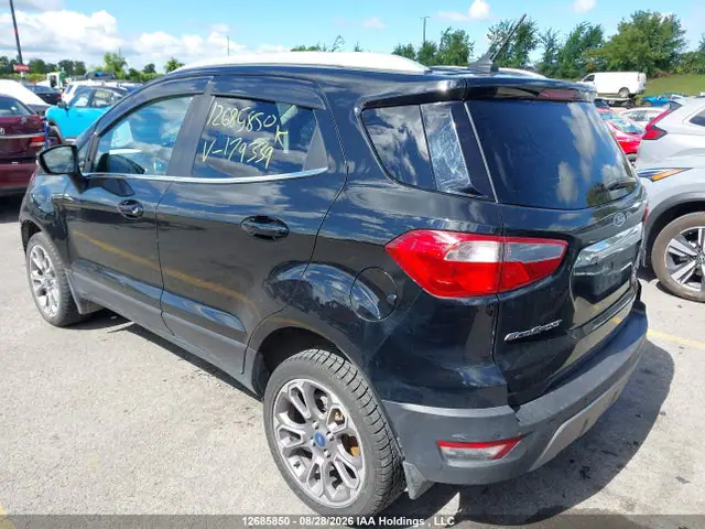 2018 Ford Ecosport Titanium VIN MAJ6P1WL6JC179339 фото 3