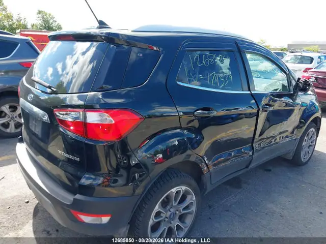 2018 Ford Ecosport Titanium VIN MAJ6P1WL6JC179339 фото 4