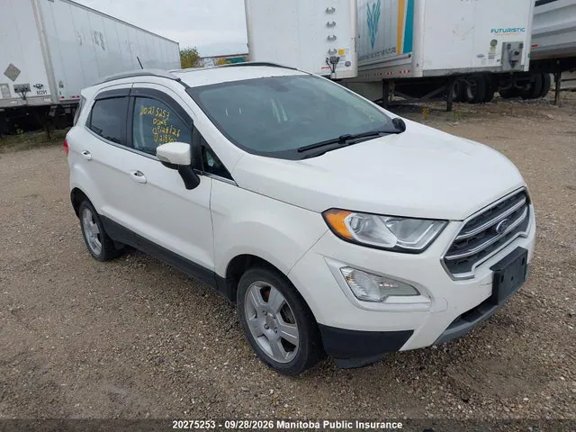 2018 Ford Ecosport Titanium VIN MAJ6P1WL4JC218302 фото 1