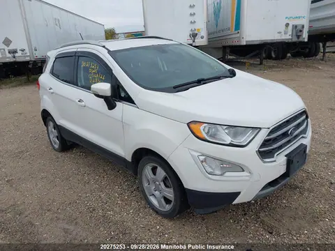 2018 Ford Ecosport Titanium VIN MAJ6P1WL4JC218302 фото 1