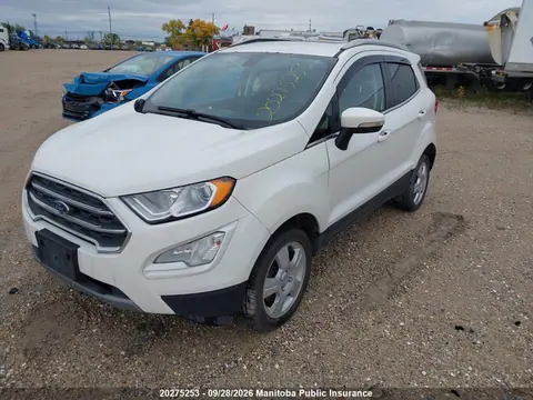 2018 Ford Ecosport Titanium VIN MAJ6P1WL4JC218302 фото 2