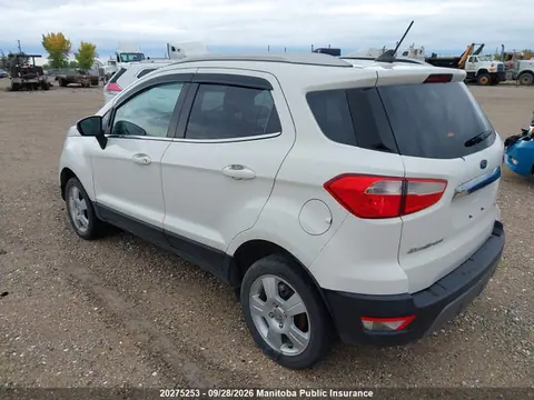 2018 Ford Ecosport Titanium VIN MAJ6P1WL4JC218302 фото 3
