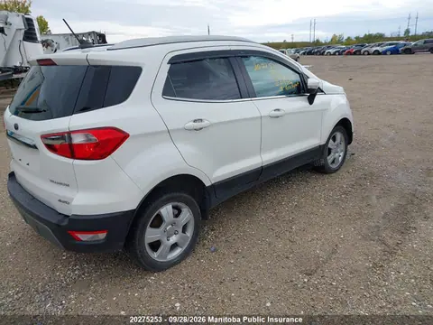 2018 Ford Ecosport Titanium VIN MAJ6P1WL4JC218302 фото 4