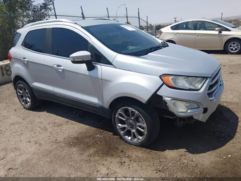 MAJ3S2KE9KC291407 — 2019 Ford Ecosport Titanium, Передняя часть (Front End), фото до ремонта