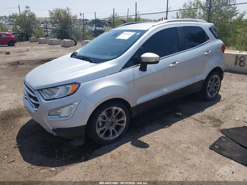 2019 Ford Ecosport Titanium VIN MAJ3S2KE9KC291407 фото 2